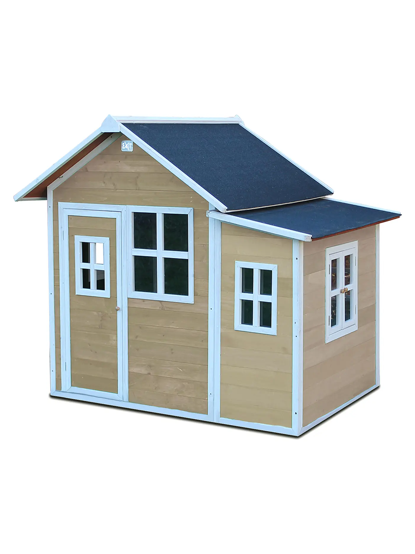 EXIT TOYS | Loft 150 Holzspielhaus - naturel | 